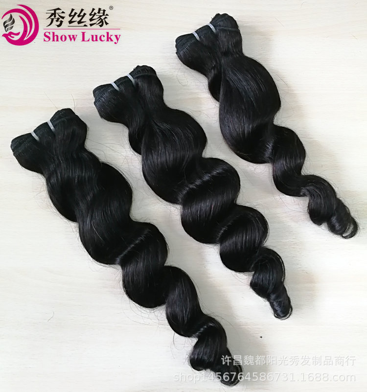 9a Funmi Hair Brazilian Human Hair Extensions Romance Curl