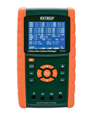 EXTECH美国华仪 PQ3450 三相功率分析仪/数据记录器
