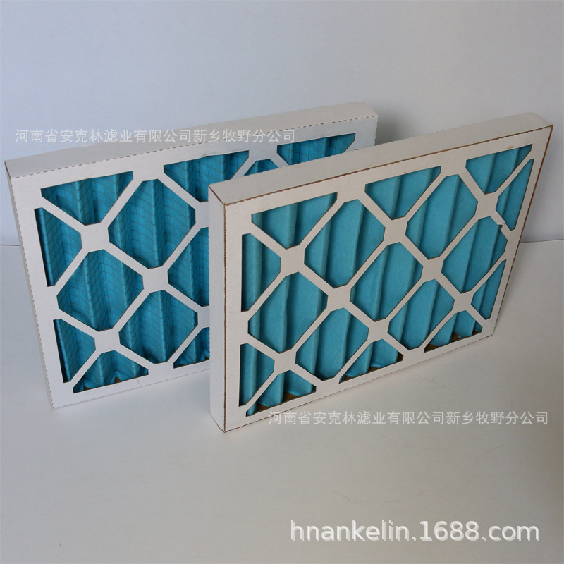 Paper frame Disposable initial effects filter Emerson Air…