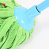 Manufactor Direct selling Wei Jie Iron rod Round towel Mop household floor clean Wet and dry Dual use Mop Mixed batch