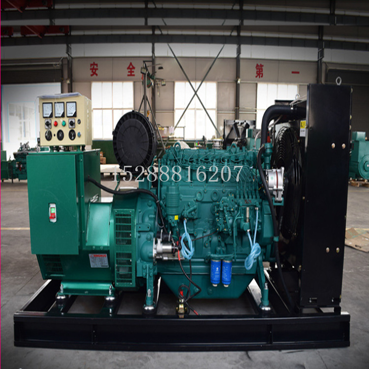 原厂动力 350KW柴油发电机组 配WP13发动机 油耗低 性能稳定