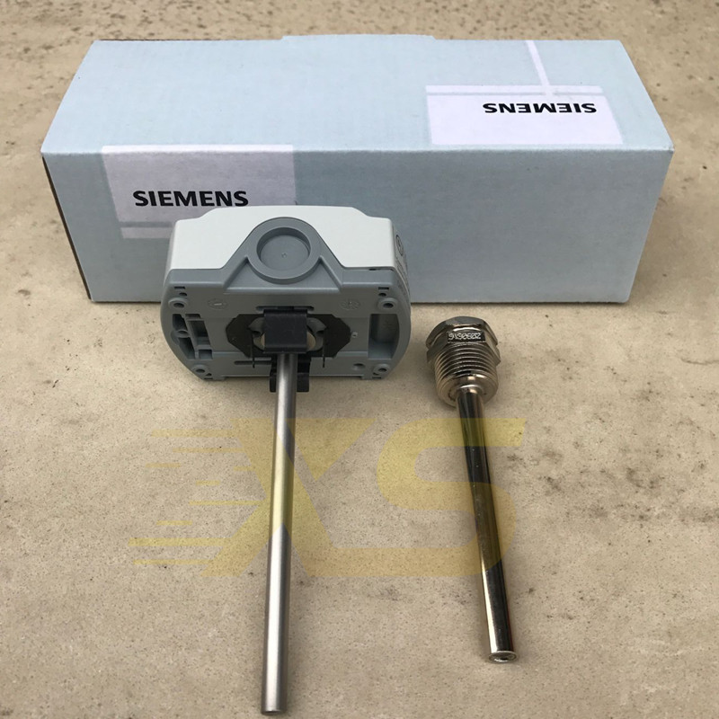 SIEMENS西门子QAE2120.015正品水管浸入式温度传感器 带保护套管