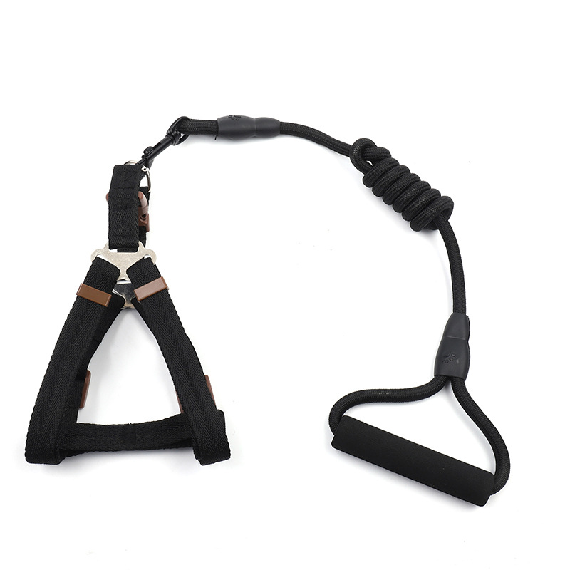 Productos para mascotas, cuerda para perros, nuevo tipo de cuerda de tracción para perros, cuerda de cinturón ajustable, ligera y duradera.
