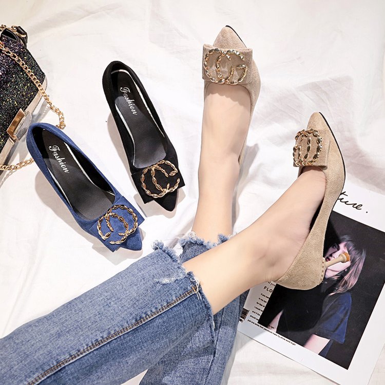 Chaussures tendances femme en Daim - Ref 3352643 Image 1