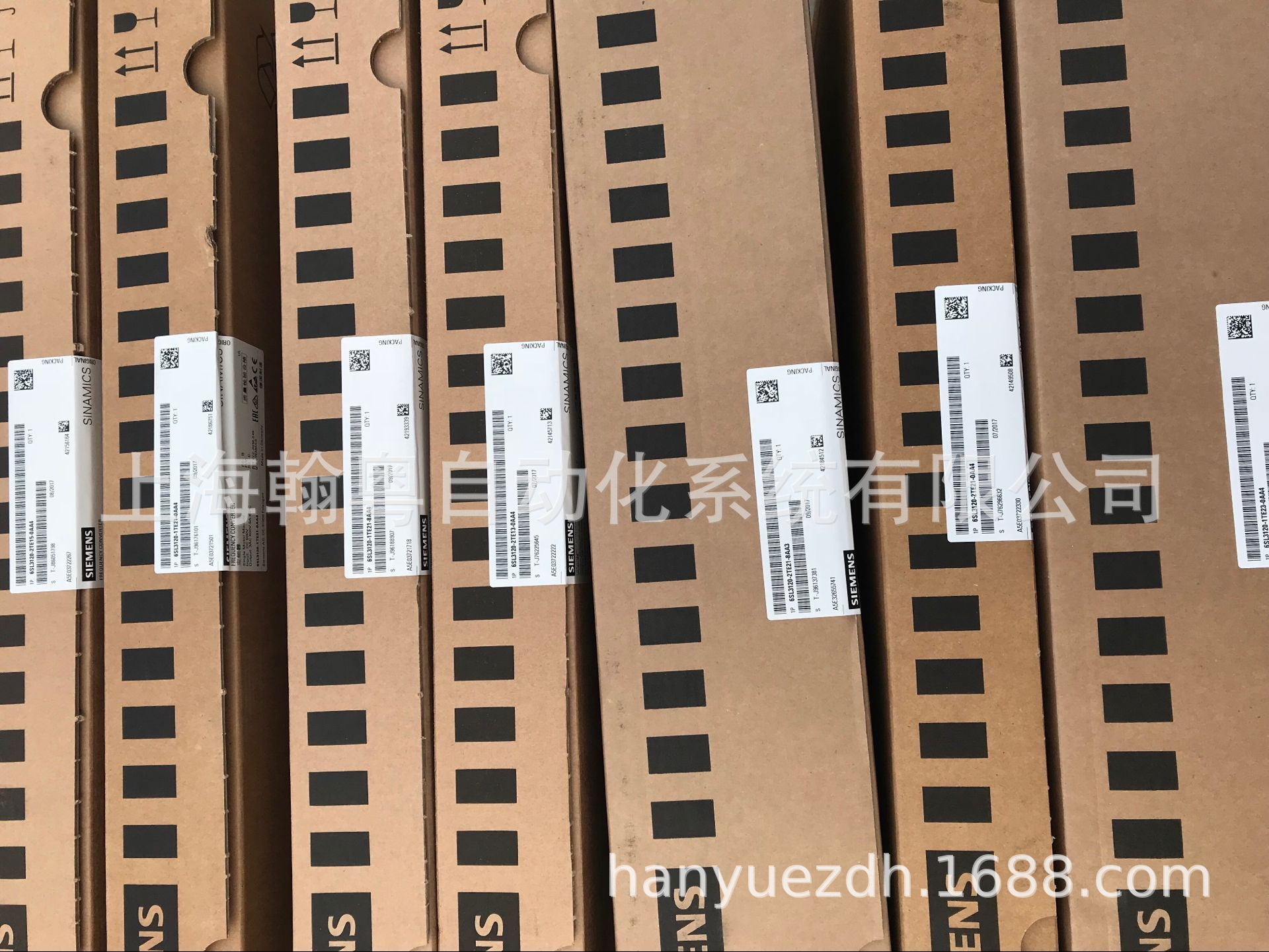 西门子S120接口模块6SL3300-7TE32-6AA0现货