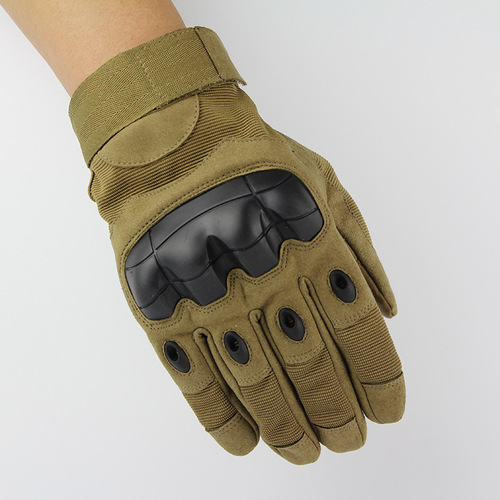Full Finger Outdoor Military Tactical Gloves for Men - Ultra-Fine Protective Gloves for Outdoor Climbing, Cycling, and Fitness