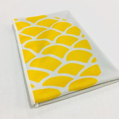 雙面印花冰涼巾冷感運動毛巾雙面印花冷感毛巾加工定制