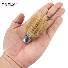 Wholesale European-style Fishing Baiting Device: Weighted Iron-Head Feeders with Built-in Bait Dispensers, Available in Multiple Sizes for Precise Spot Baiting