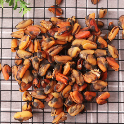 新晒淡菜干青口贻贝 海虹干批发海鲜干货批发500g微商代发