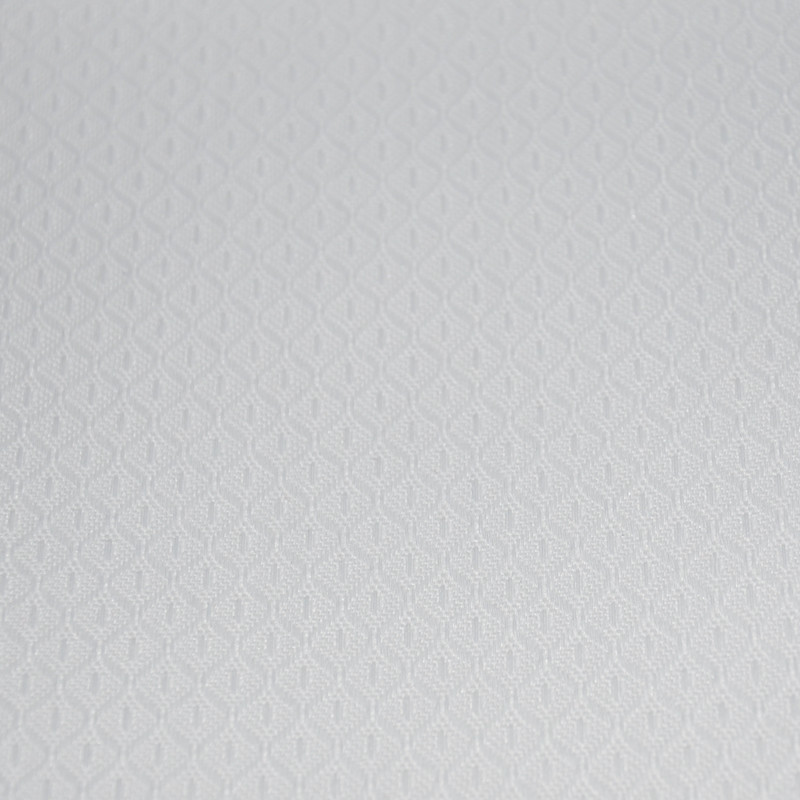 厂家直销 涤棉跆拳道面料 蜂巢透气跆拳道tc硬挺透气布料