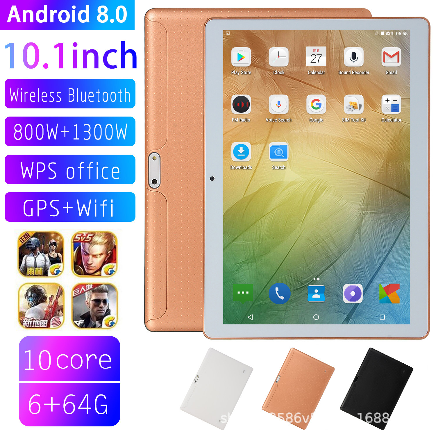 Tablette SHINZERQIN  SANZHIN 101 pouces 16GB 1.06GHz ANDROID - Ref 3421722 Image 2