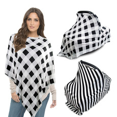 多功能孕妇罩衫 防走光哺乳巾 裹巾 婴儿推车罩 哺乳巾母婴用品