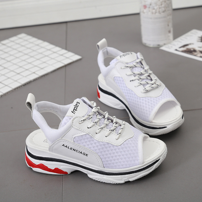 Chaussures été pour femme en Caoutchouc - Ref 3345836 Image 42