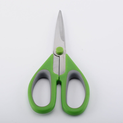 源头厂家直销家用剪刀 不锈钢剪刀 多功能食物剪子  厨房剪刀