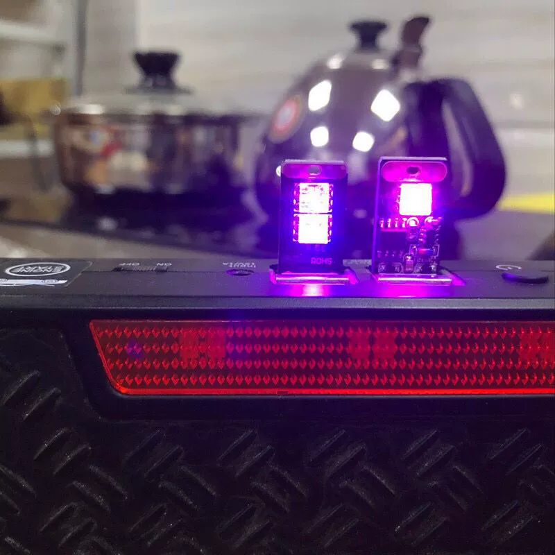 LED умные индукционные огни, цветная ночная подсветка