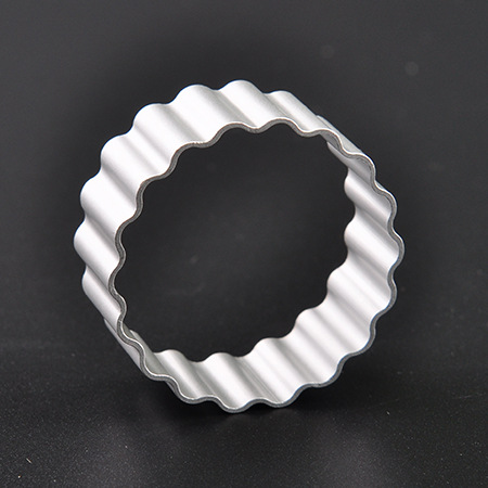 In stock wholesale aluminum alloy biscuit mold cartoon Three-dimensional cookie mold pineapple cake baking tool mousse cake mold