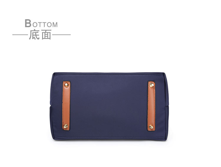 502g Weight Polyester Lining Material Zipper Closure Type Single Shoulder Strap Strap Type Bag Sets Bags Type Solid Color Pattern Fashion Style Square Shape Khaki, Red, Blue, Black Color Large Size Large Fashion Bag Sets 19