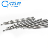 Ювелирные изделия круглая головка волновой иглы вольфрамовая стальная волна иглы шарики игольча