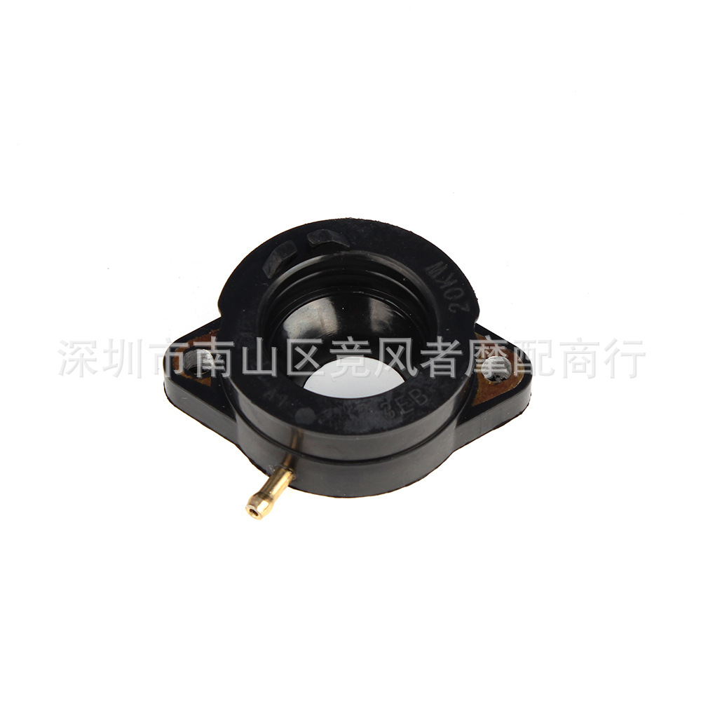 SR400 93-00化油器接口胶进气口接喉进气管口接头橡胶