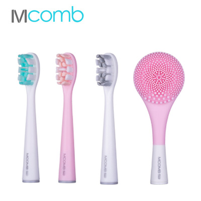 美看Mcomb M2电动牙刷刷头 抗菌刷毛 食品级硅胶洁面刷|ms