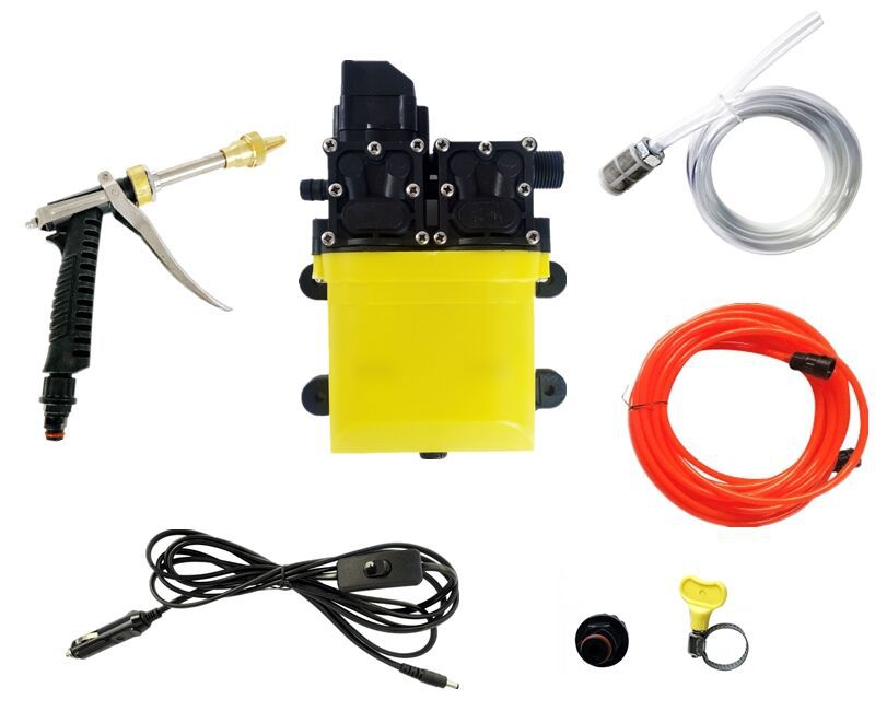 双泵洗车器尖头短枪