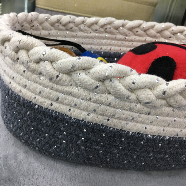 亮片棉绳筐3_副本