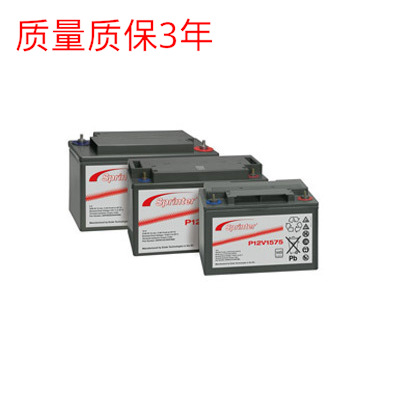 sprinter蓄电池P12V875蓄电池12V41AH进口胶体电池包邮