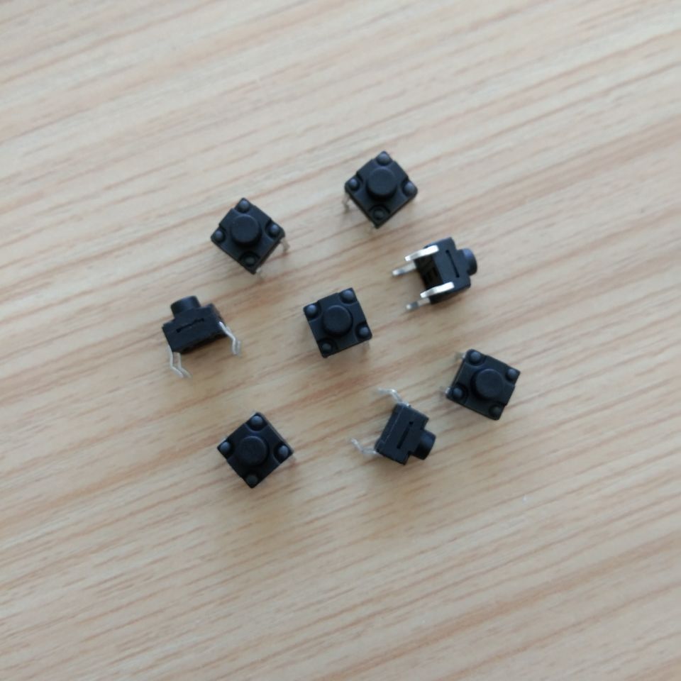 供应轻触开关 6*6防水插件开关  四脚直插开关 豆浆机使用