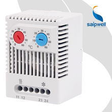 斯普威尔配电柜ZR011温度控制器 风机加热器开关 散热温度控制器