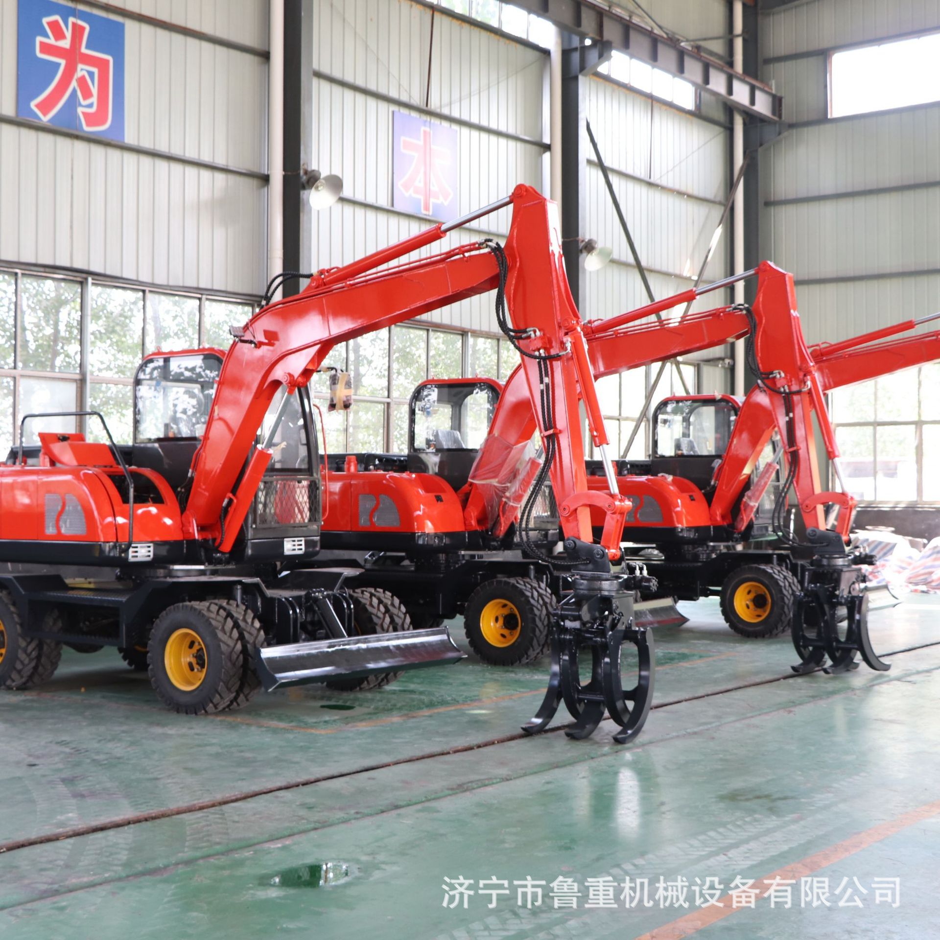 SD-95型号抓木机 山东 质量信的过 售后有保障