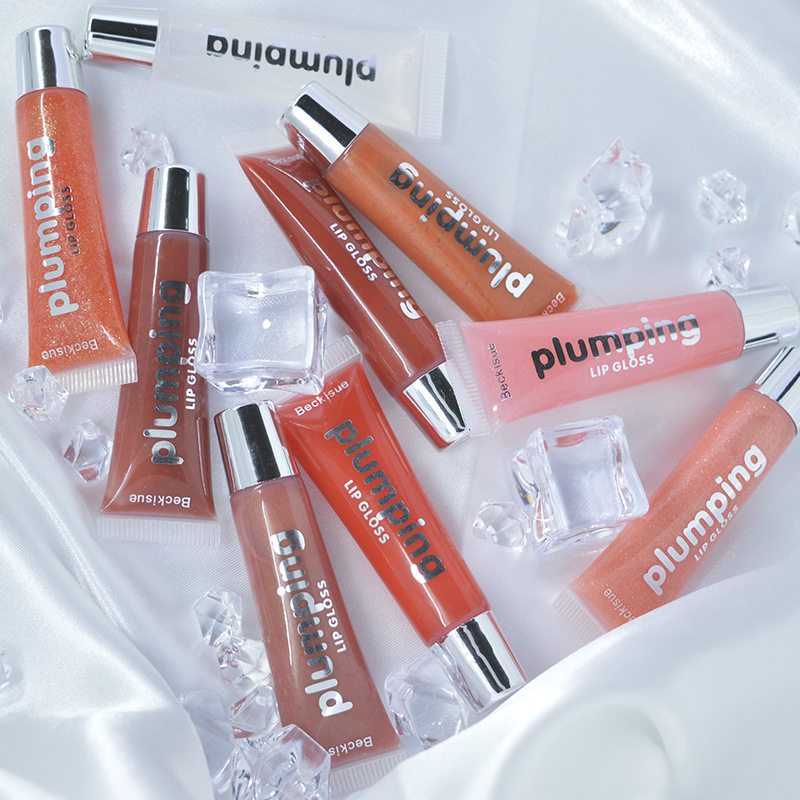 Lässig Buchstabe Kunststoff Lipgloss display picture 3