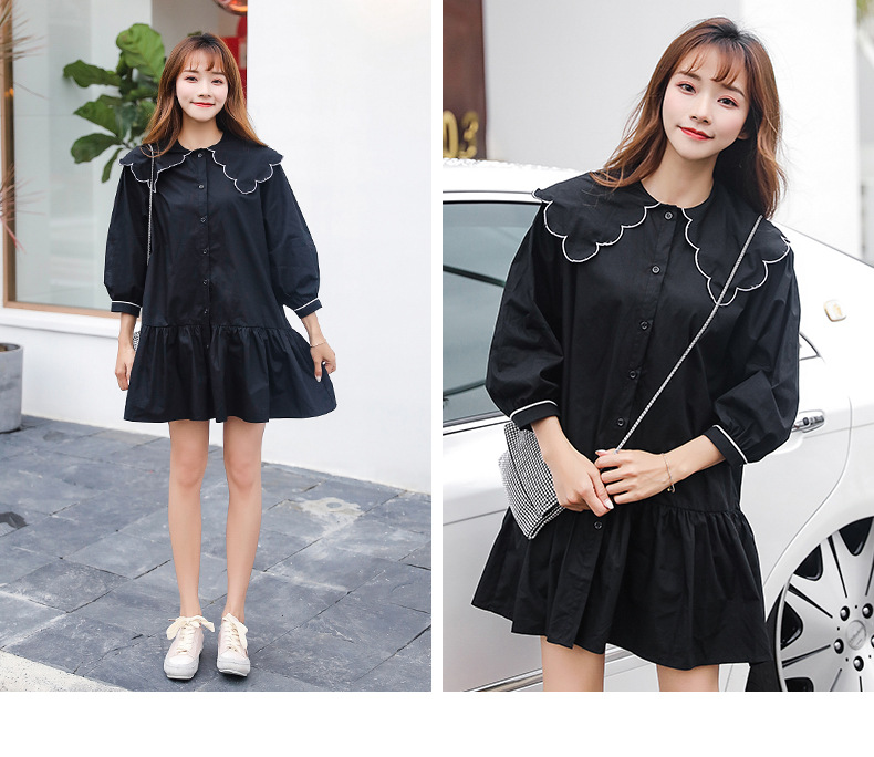 Robe femme en Coton humain - Ref 3327844 Image 12