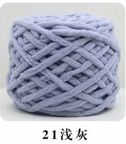 Tira de hielo hilo de una sola hebra de lana gruesa aguja de palo de tejer manta zapatillas hilo bufanda sombrero bufanda hilo de algodón fábrica al por mayor