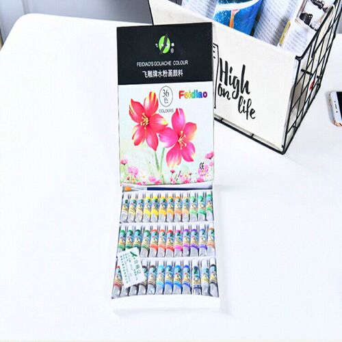 Feidiao Meilinmeihu Watercolor Paint 12-color Set Paint, Art Supplies Painting Paint 18-color 24-color