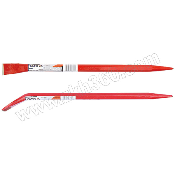 六角撬棒YATO/易尔拓YT-4683125×400mm