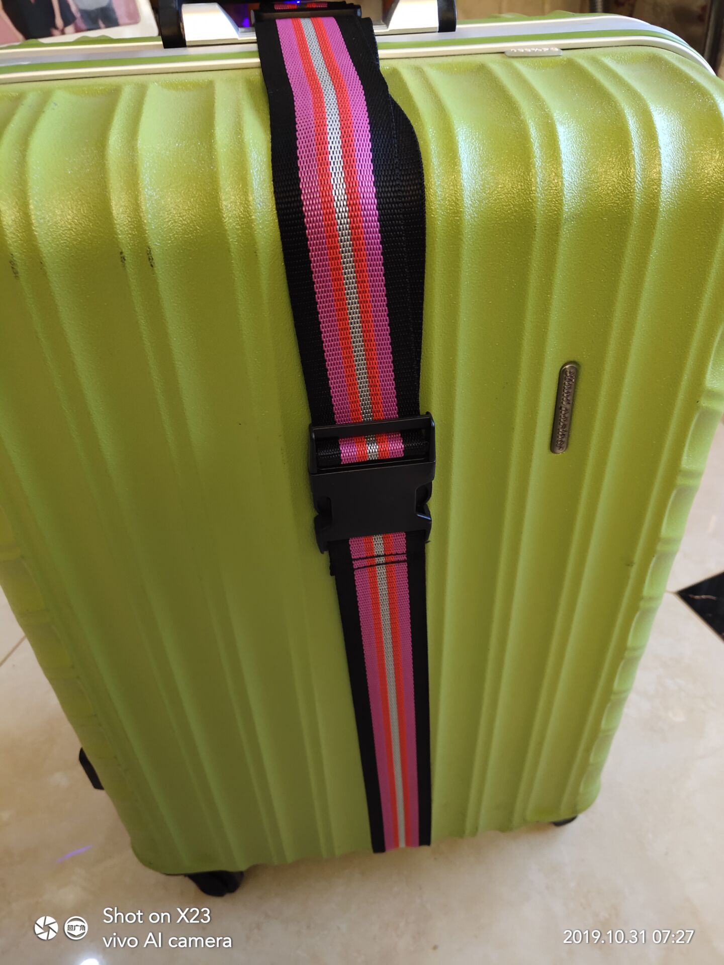 厂家直供1.6米一字十字行李带PP丙纶箱包捆绑带行李打包带旅行带