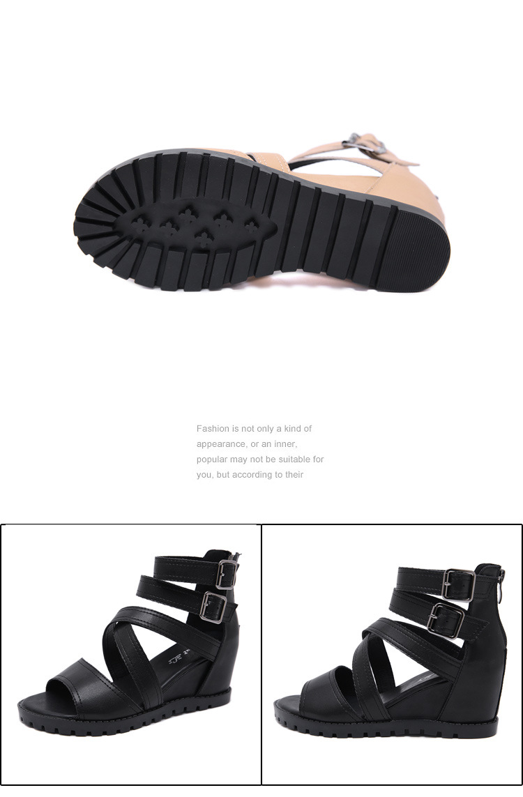 Chaussures été pour femme en Caoutchouc - Ref 3346644 Image 29