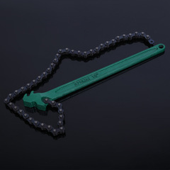 供應12寸鏈條式濾清器扳手汽修機油濾清器扳手