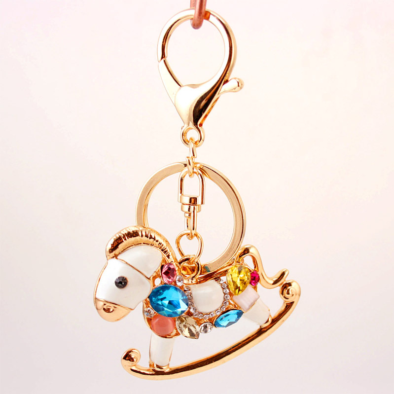 40g Weight Alloy, Metal Material Unisex Gender  Creative Cute Cartoon Diamond Crystal Metal Pendant 1
