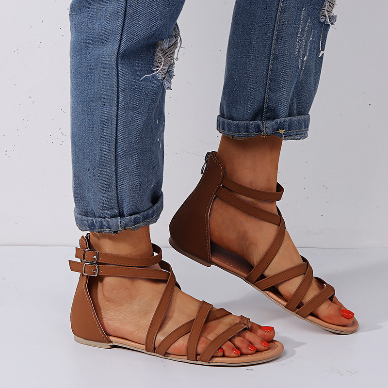 Chaussures été pour femme en Caoutchouc - Ref 3345837 Image 23