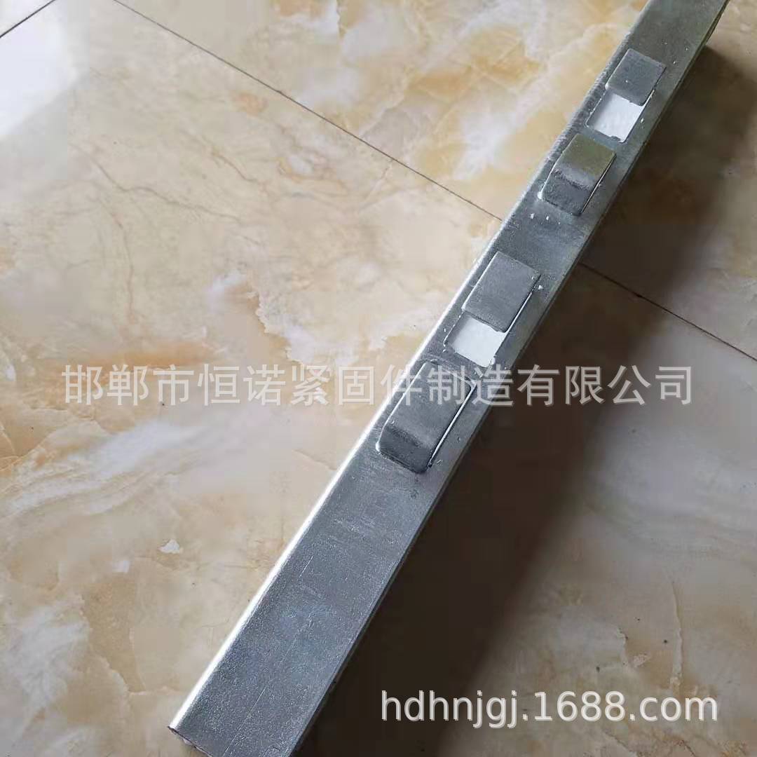 41*41预埋槽道 电缆槽道 高铁接触网预埋槽道 恒诺厂家制造