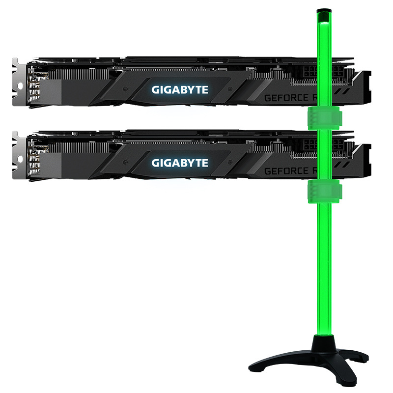 RGB motherboard synchronization AURA graphics bracket jack pound…