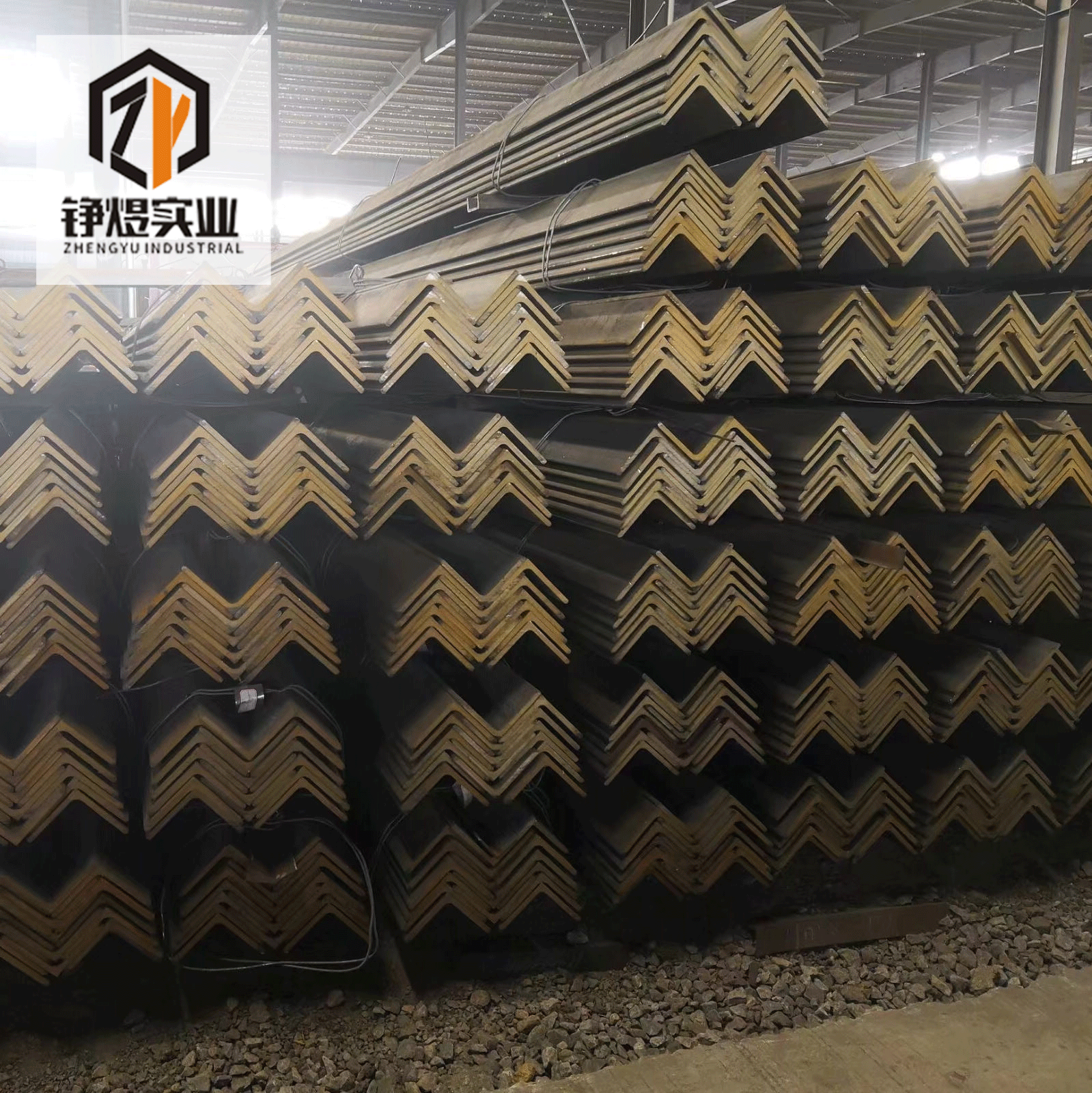 铮煜 热轧高强度Q345C角钢 耐低温Q345D角钢 规格齐全 品牌保证