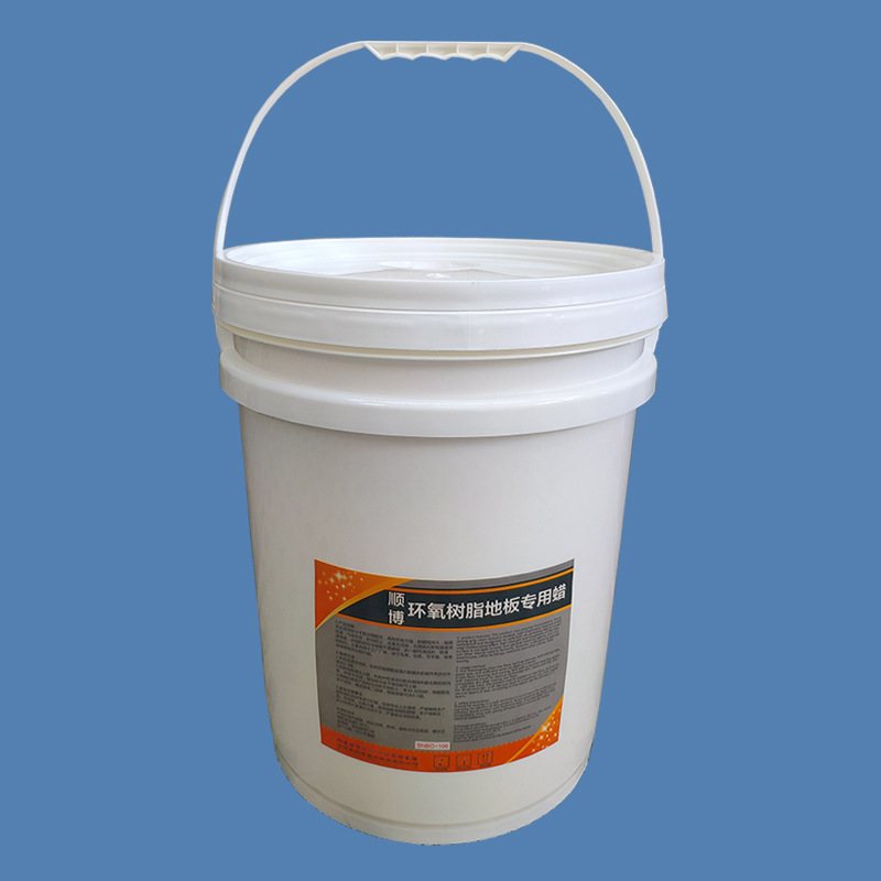 supply epoxy resin Self flow flat floor Wax