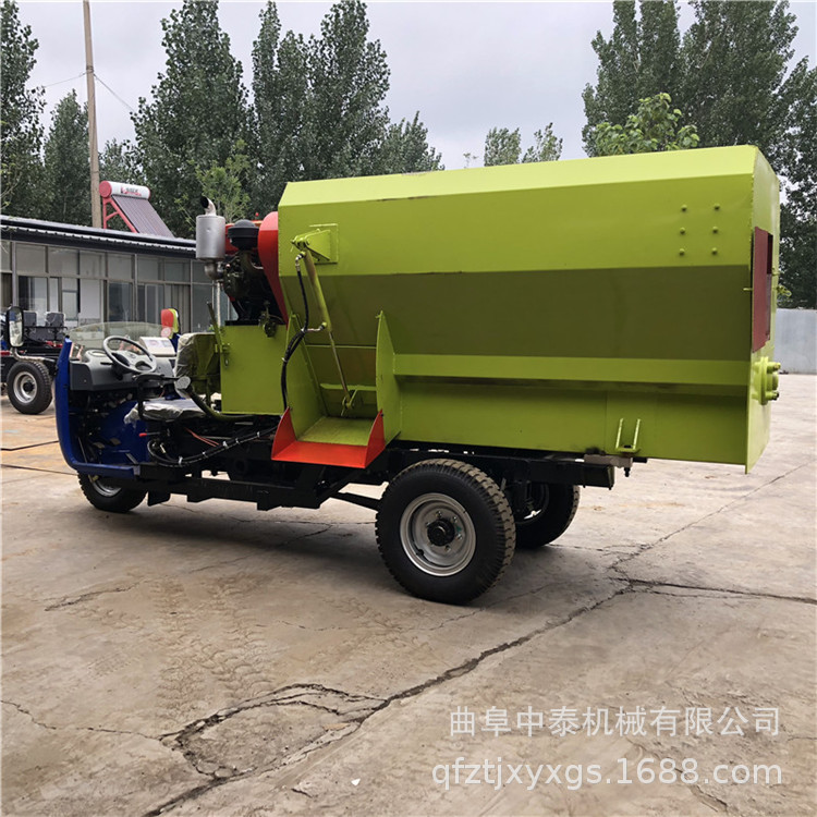 上海电动三轮喂牛车