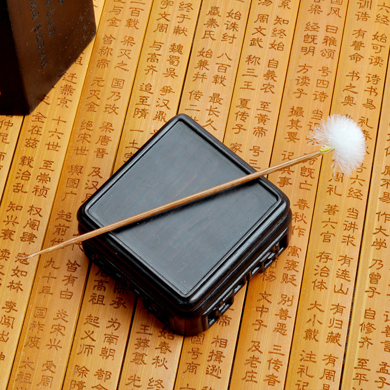 Tianyi carbón de bambú de doble cabeza pluma de ganso oreja recoger el oído picking artefacto oreja recogiendo la herramienta oreja recogiendo pluma de ganso limpieza del oído