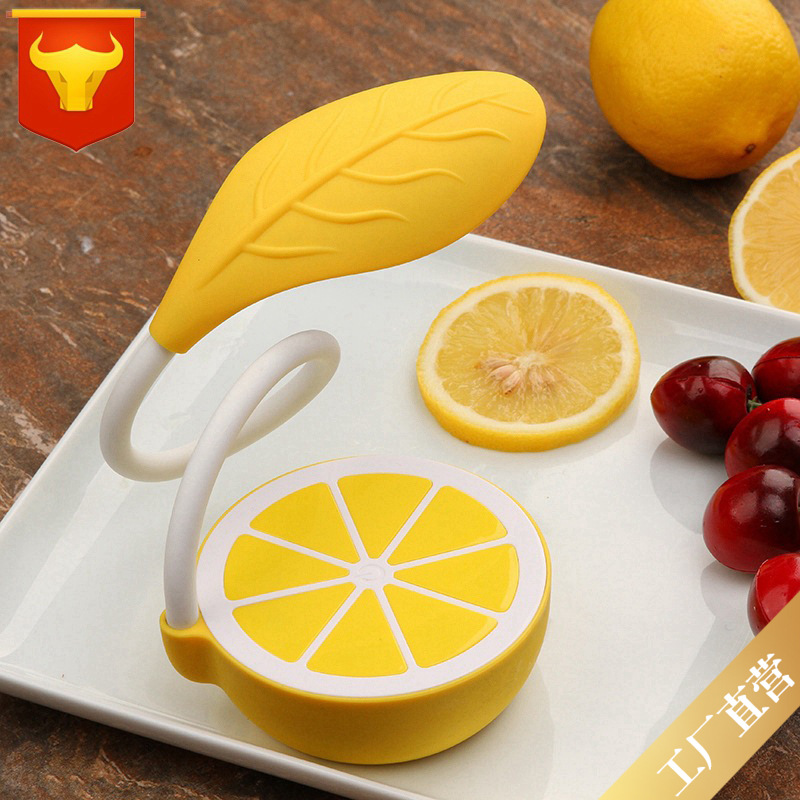 檸檬LED多向小台燈 護眼學習台燈 USB充電式觸摸檸檬小台燈