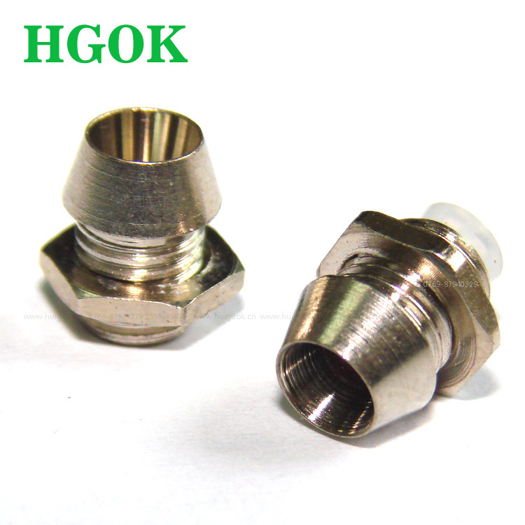 3mm/5mm金属指示灯LED铜套发光二极管灯座间隔柱