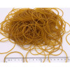 Yellow hair rope, rubber leather rubber rings, high elastic eraser suitable for photo sessions, wholesale