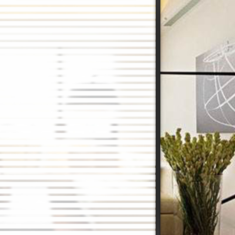 厂家批发0402磨砂条纹装饰膜办公室玻璃磨砂贴膜服装店玻璃贴